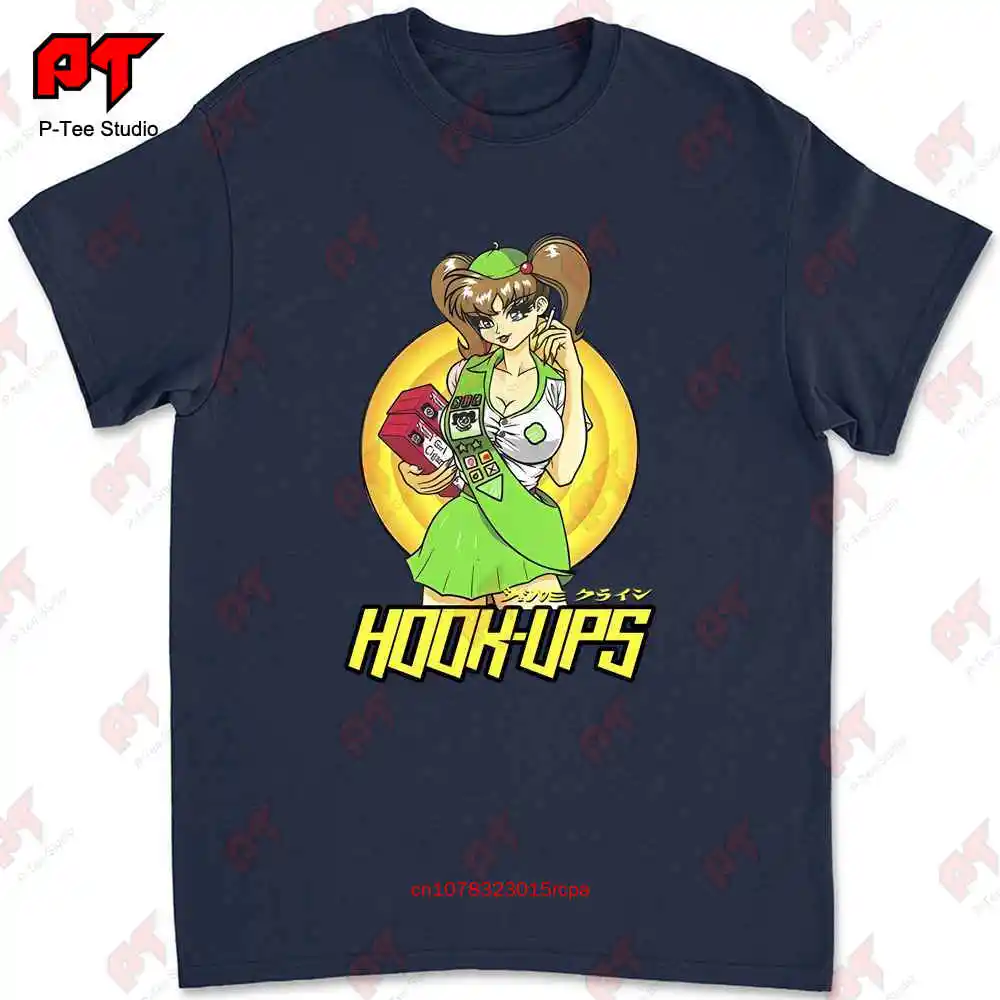 Hook Ups Skateboard Scout Girl Cigar T-shirt AYZH