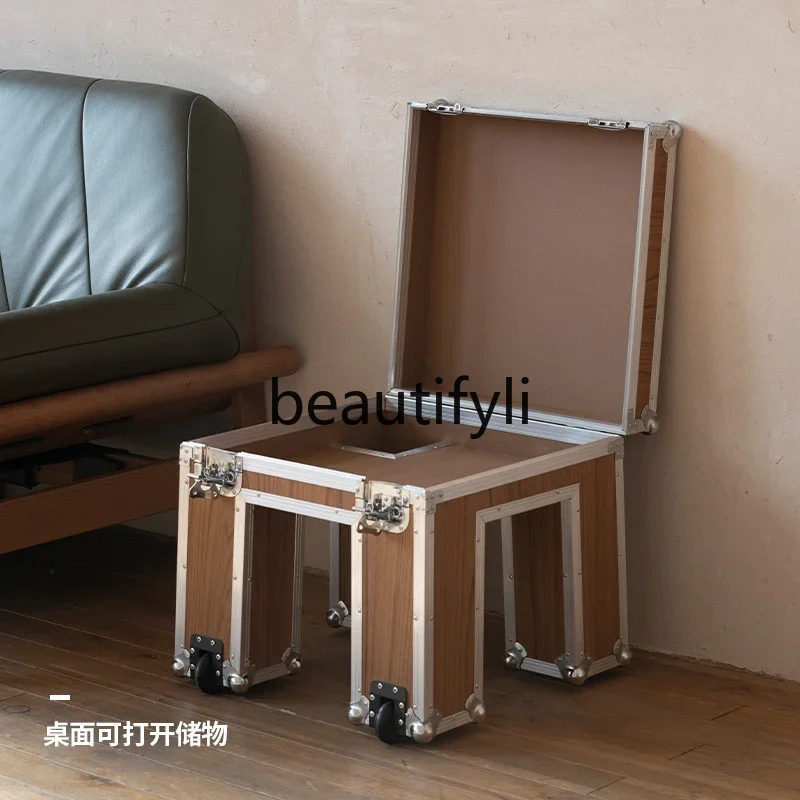 

A48 Air box edge few badass series with pulley removable all-aluminum hemming retro nostalgic style