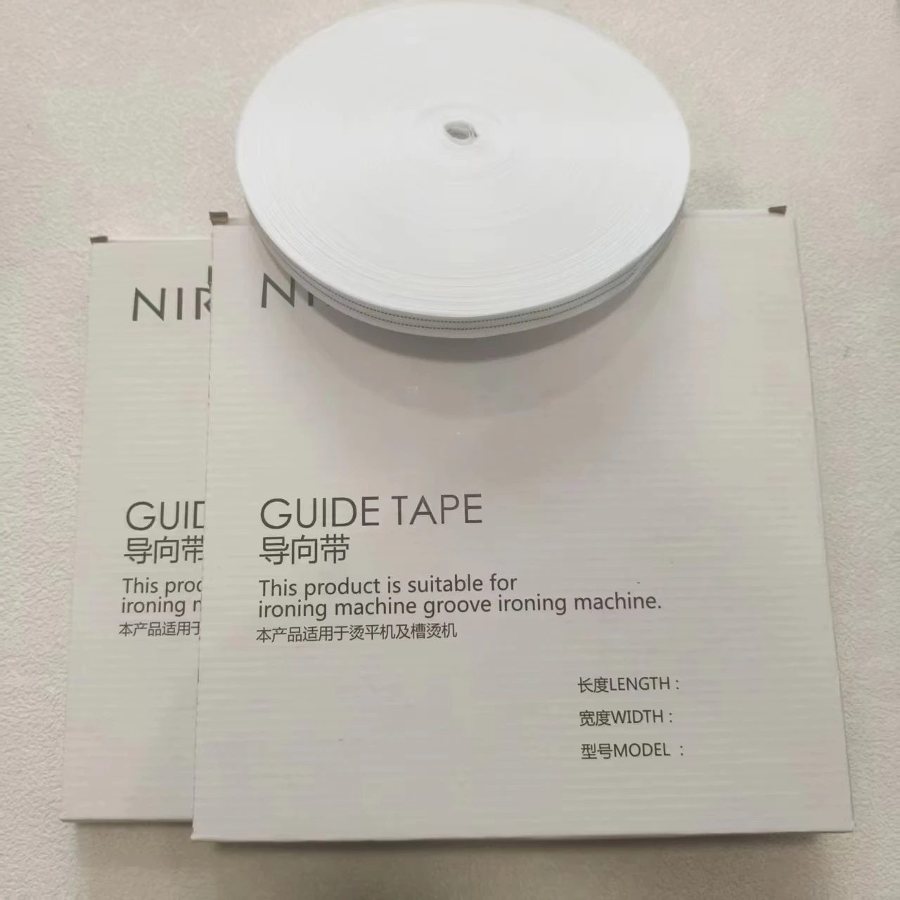15Mm Wide Ironing Machine High Temperature Anti-static Conduction Belt, Suitable for Hotel Laundry Rooms