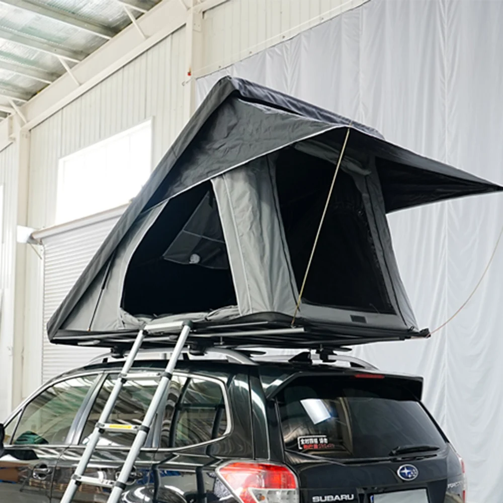 

New Outdoor Camping Easy Install SUV Car 4 Person Rooftop Tent Top Roof Tent