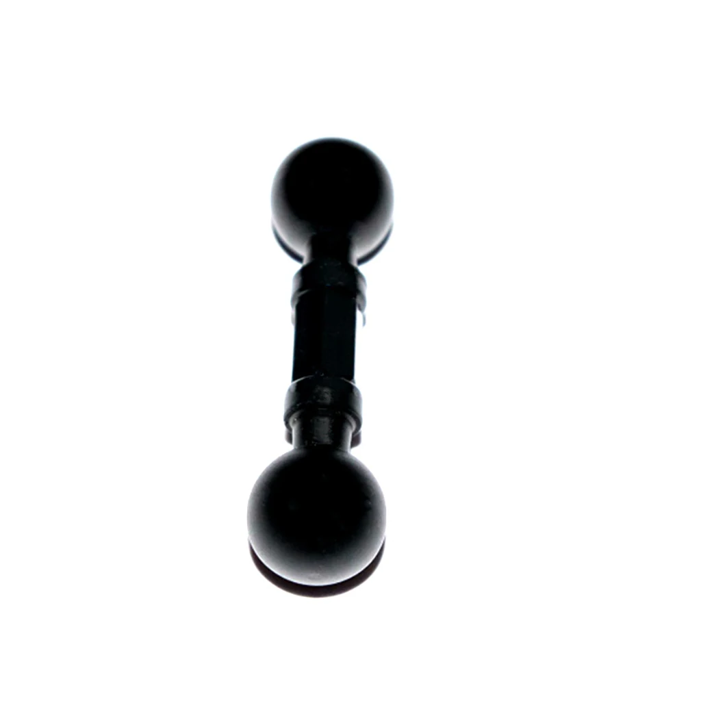 Dual Ball Buchse Arm 25mm bis 15mm 17mm 25mm Verbund Ball Adapter für Gopro Insta360 Osmo kamera Halter Telefon Stehen GPS Halterung – Detail 24