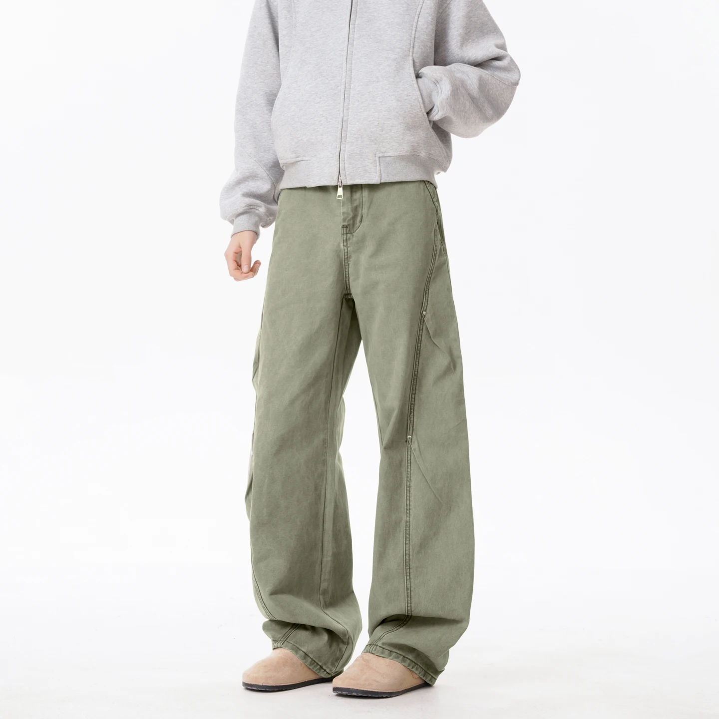 

Мужские джинсы Cleanfit Slim Fit, повседневные, однотонные, с эффектом удлинения ног, с низкой посадкой, прямые, из хлопкового денима, молодежные, популярные