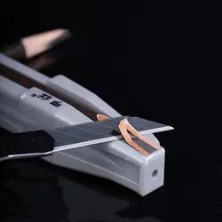 Slot Makeup Tool Multi-shaped Makeup Profiler Eyebrow Pencil Sharpener Base Eyebrow Sharpening Slot Pencil Flattening Tool