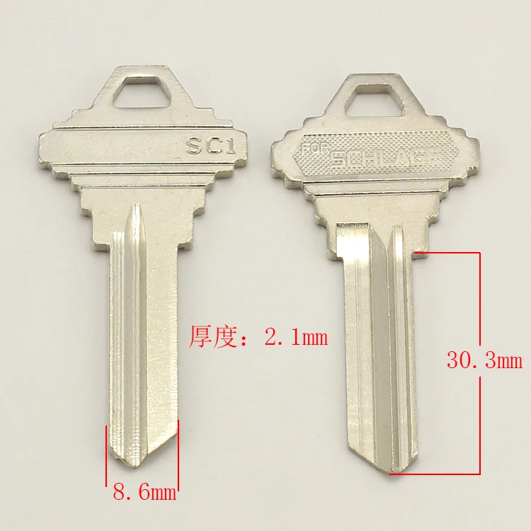 A047 Key Blank Foreign Trade House Door Blanks Keys Wholesale