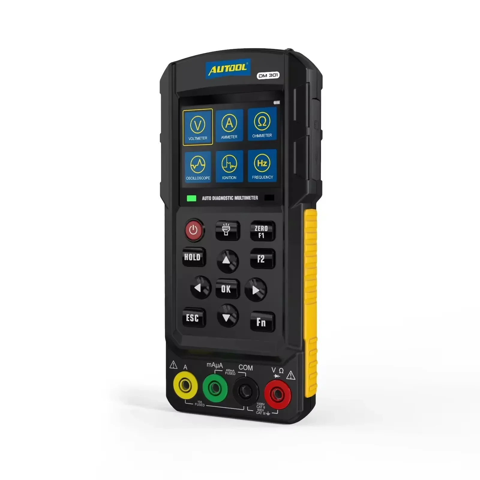 

DM301 All-In-1 измеритель напряжения тока с автоматическим диапазоном, аналоговый и цифровой мультиметр для автомобиля