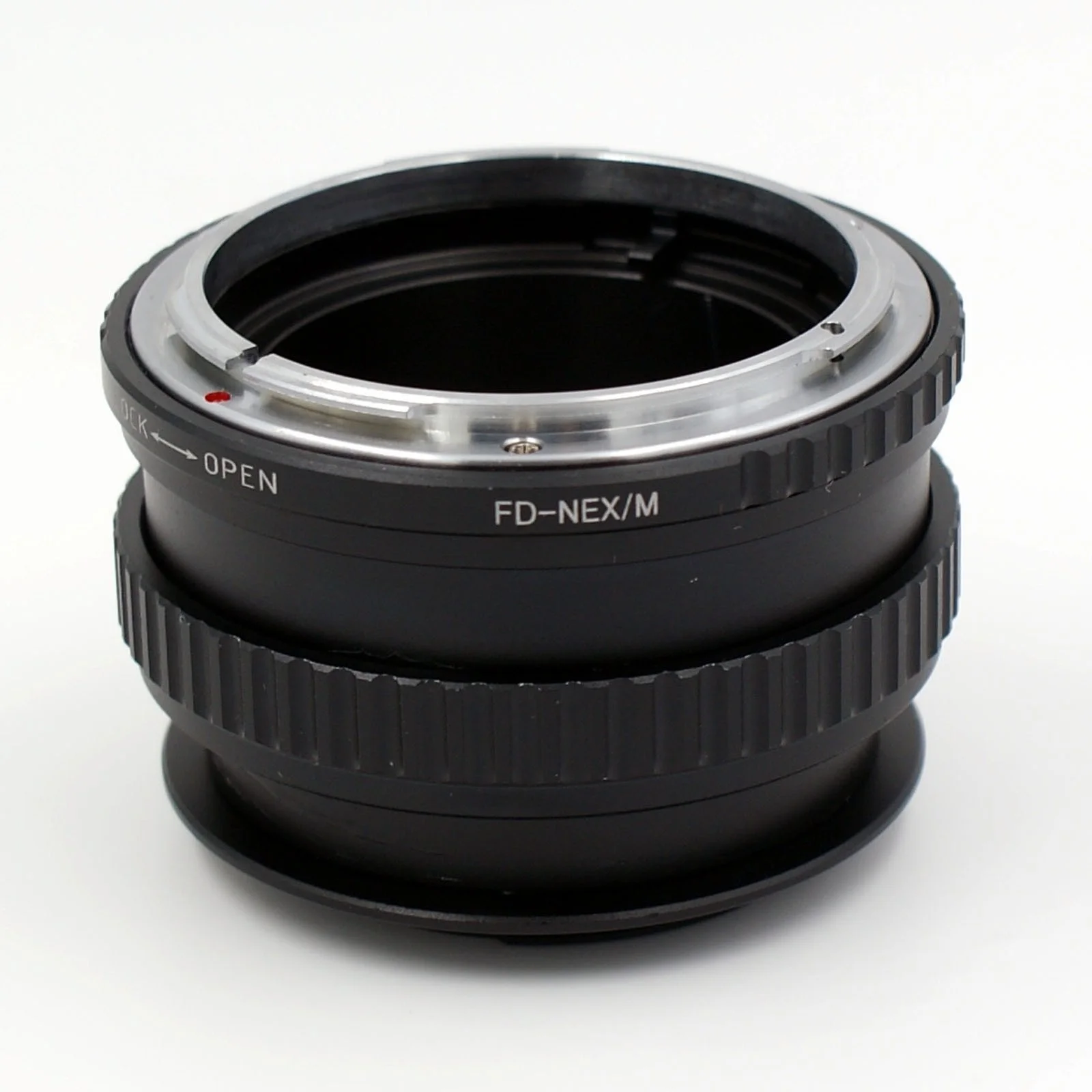 

Переходное кольцо helikoidal с макрофокусировкой fd-nex для объектива canon fd fl для камеры Sony A7 A7r A7R3 A7R4 a7m5 a9 A1 A6700 ZV-E10 ZV-E1