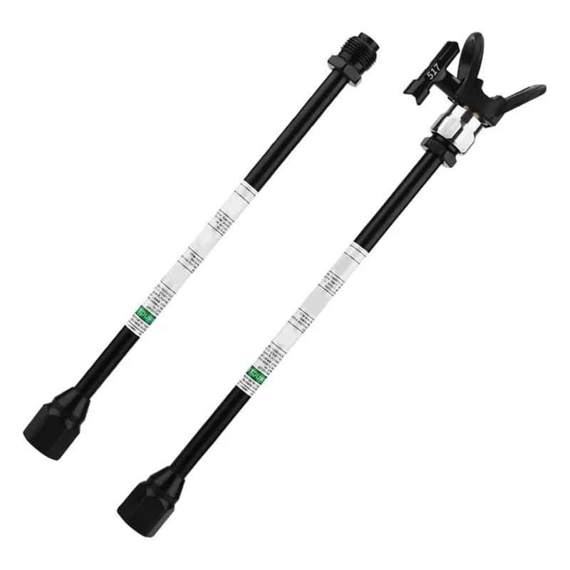 

Удлинитель распылителя 12 дюймов (30 см) + сопло 517 + наконечник сопла, Защитная крышка для замены G7/8-14 для безвоздушного распылителя