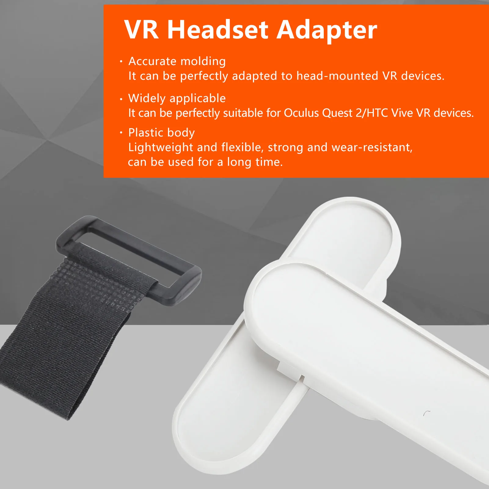 Разъем аудиодиапазона Адаптер для гарнитуры VR Разъем для гарнитуры Адаптированный интеллектуальный прочно подключенный адаптер VR для Oculus 2/Vive