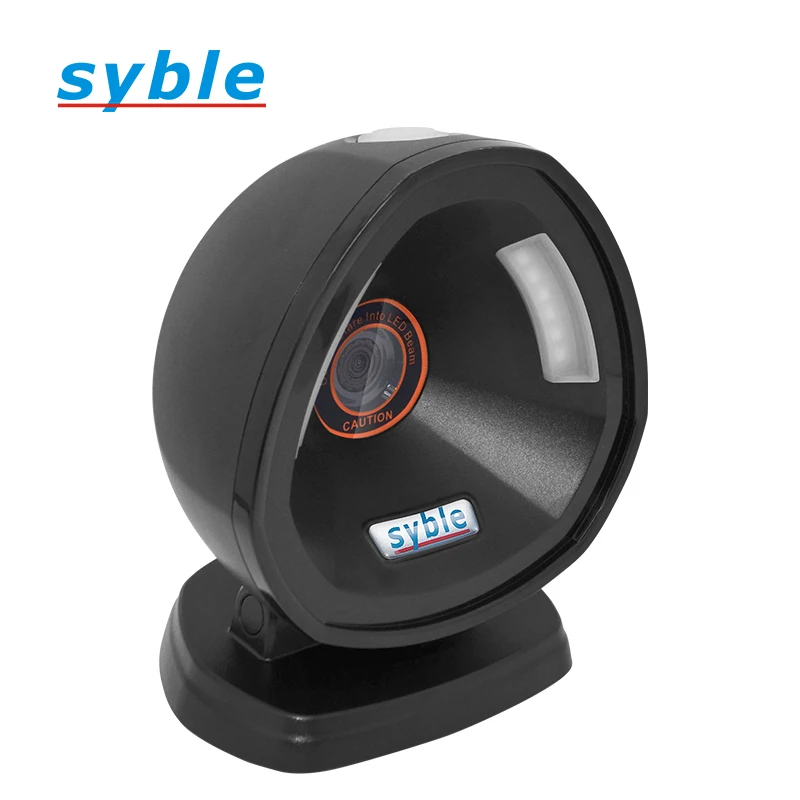 Syble High performance Desktop 2D QR Code Omni Directional Barcode Scanner USB Port Auto Sensor POS Bar code Scanner