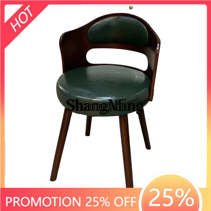 

FG good-looking makeup chair dressing stool household Chinese dining table and chairs bedroom book table and chairs