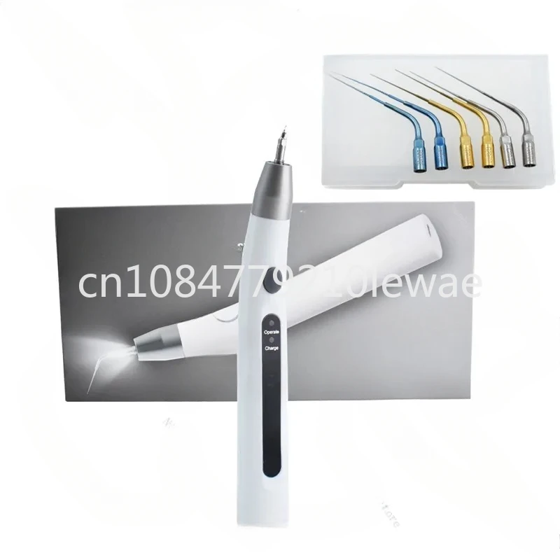 New led  endo ultra activator with 6pcs endodontic irrigation  tip rechargeable for root canal preparation