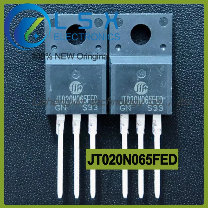 

10 шт. JT020N065FED TO-220F 20A 650V новый и оригинальный