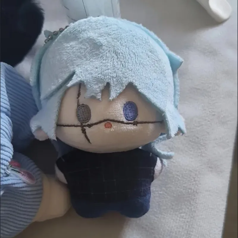 

10cm Original Anime Game Cosplay Mahito Adorable Soft Backpack Pendant Plush Keychain Girl Birthday Gift Lie on Your Pillow
