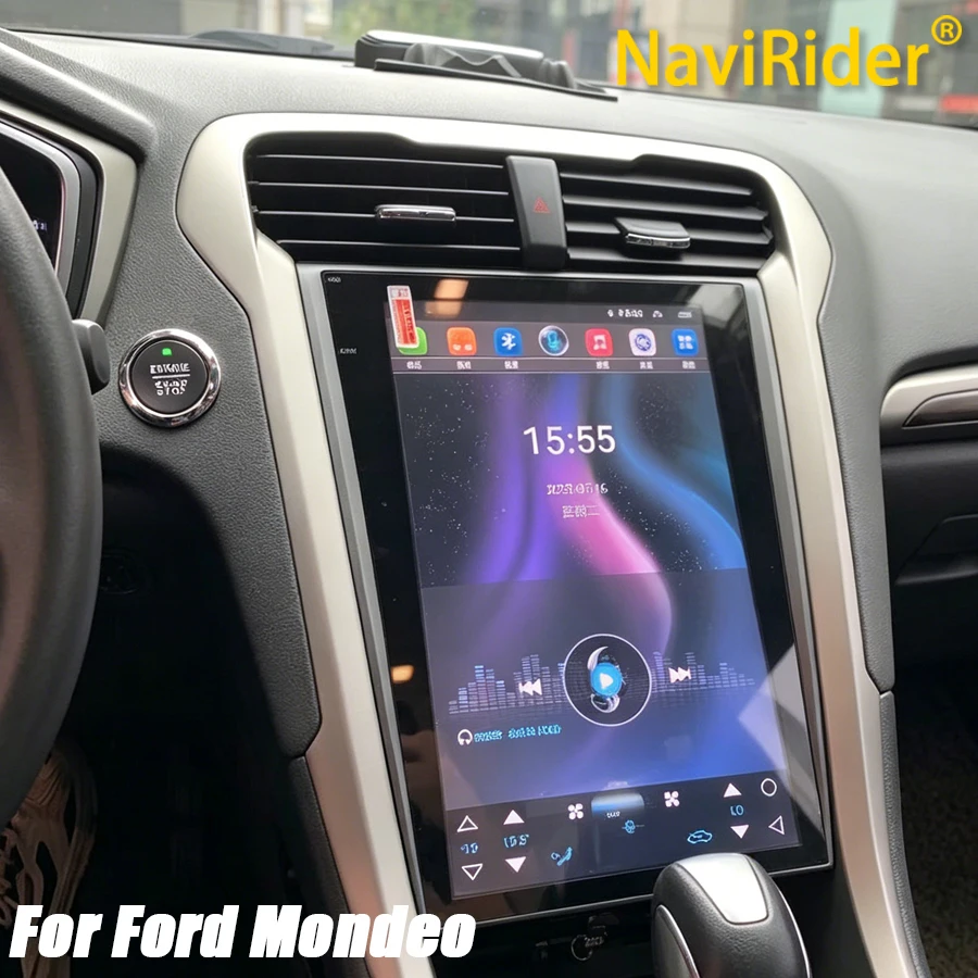 

Yes 12.1 Inch Car Radio Android 14 Touch Screen For Ford Mondeo 2016 Fusion WIFI+4G Car Multimedia Video Player GPS Stereo 256GB
