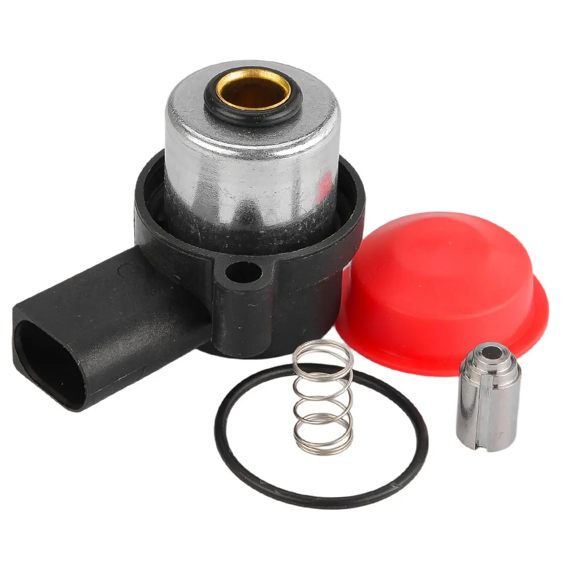 Air Suspension Compressor Solenoid Vent Valve Kit 4420512661 Fit For WABCO Pump BMW 5 7 Series F11 GT F07 F01 F02 F04 - view 3