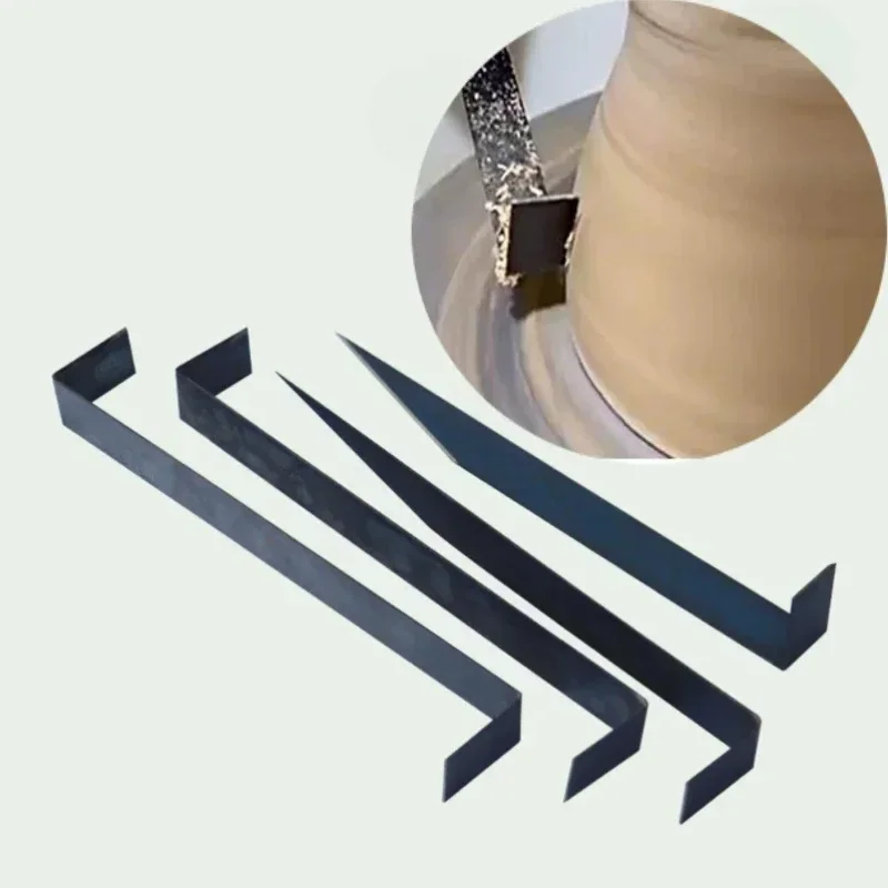 Herramienta de reparación especial de cerámica, cuchillo de salto, artesanía de cerámica artesanal, fabricación de modelado, patrón de grabado, herramientas auxiliares