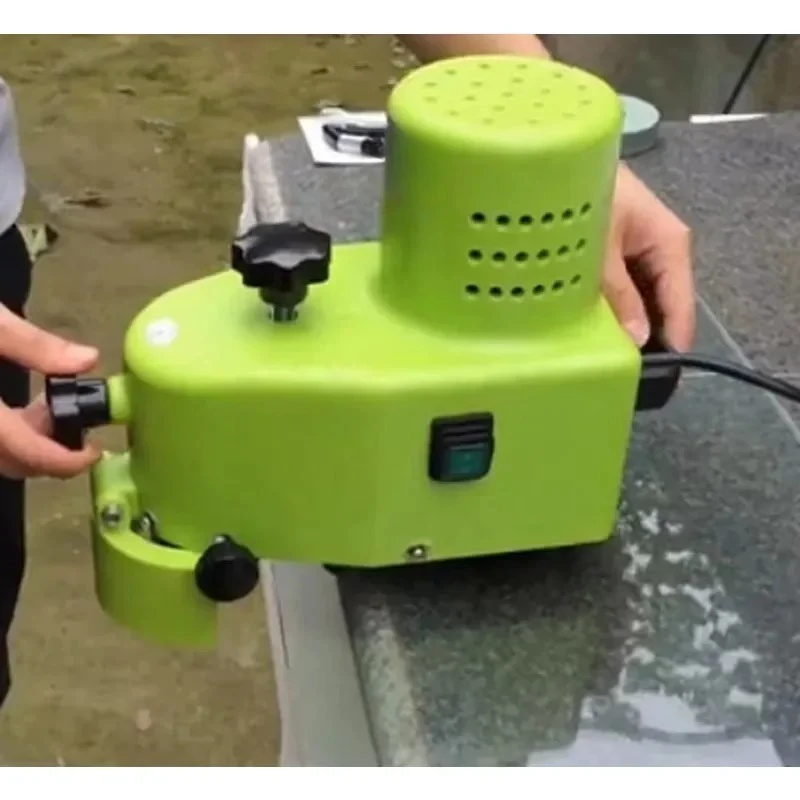 

Manual Small Mini Glass Edging Polishing Beveling Grinding Chamfering Machine for Straight And round Glass Edge - Popular Sale