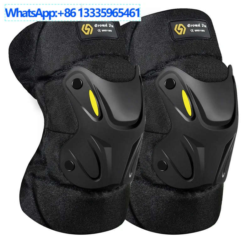 Cross-border new leg pads knee sports men's elbow pads summer knee pads riding manufacturer