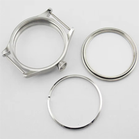 FYBL-For Seagull 6498 ST3600/ST3621 For ETA 6497 42Mm Stainless Steel Watch Case, Hand Winding Movement Replacement Parts Access