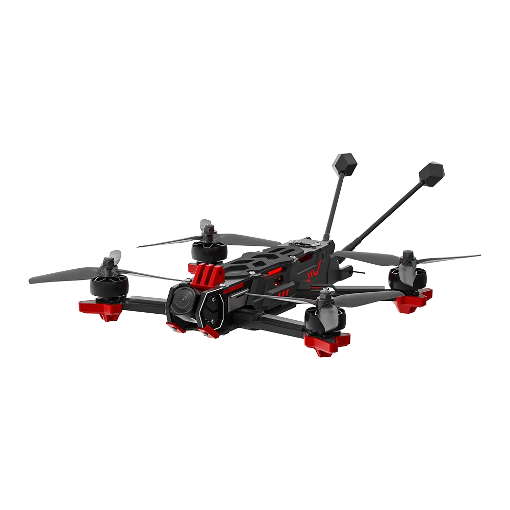 iFlight CineFlow 5 O4 6S HD 5inch Drone BNF with O4 Air Unit Pro / XING2 2207 2050KV motor for FPV cinematic freestyle