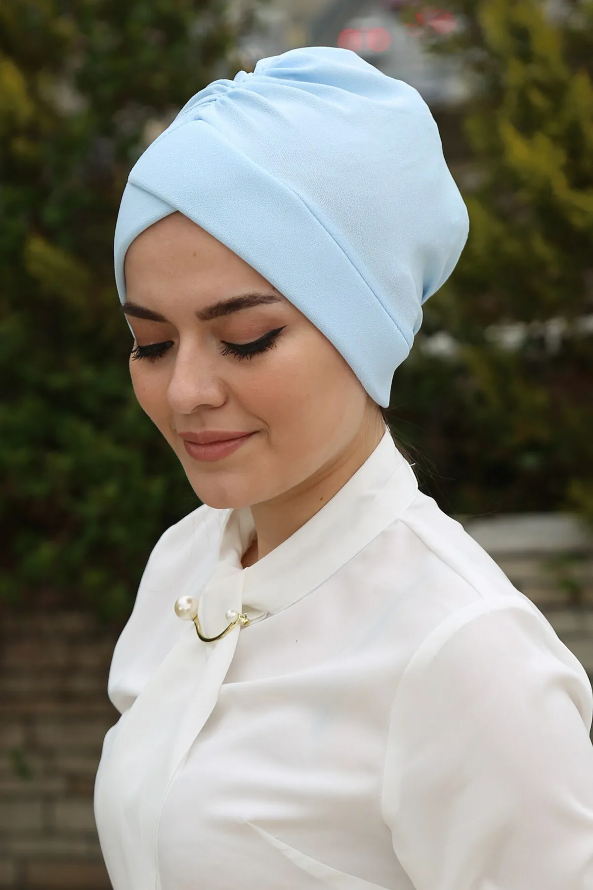 Bow Bone-Winter Autumn 2021 Muslim Women Hijab headscarf islamic Turkey