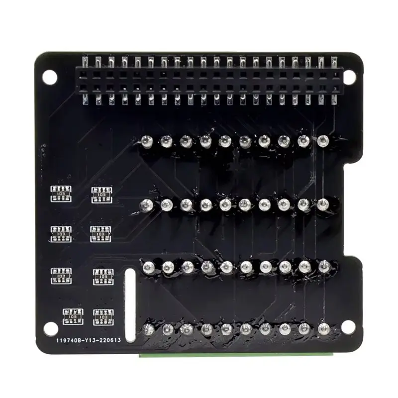 A53M-GPIO Screw Terminal Hat For Raspberry Pi 2B/3B/3B+/4B/Zero/Zero W