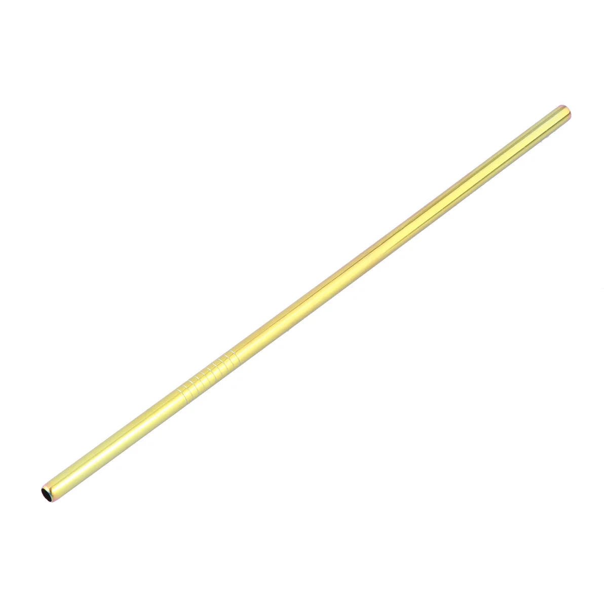 

1Pcs Stainless Steel Drinking Straw Straight Reusable 215x6mm for Tumblers Rust-Resistant Food Grade Straw Straight Straws