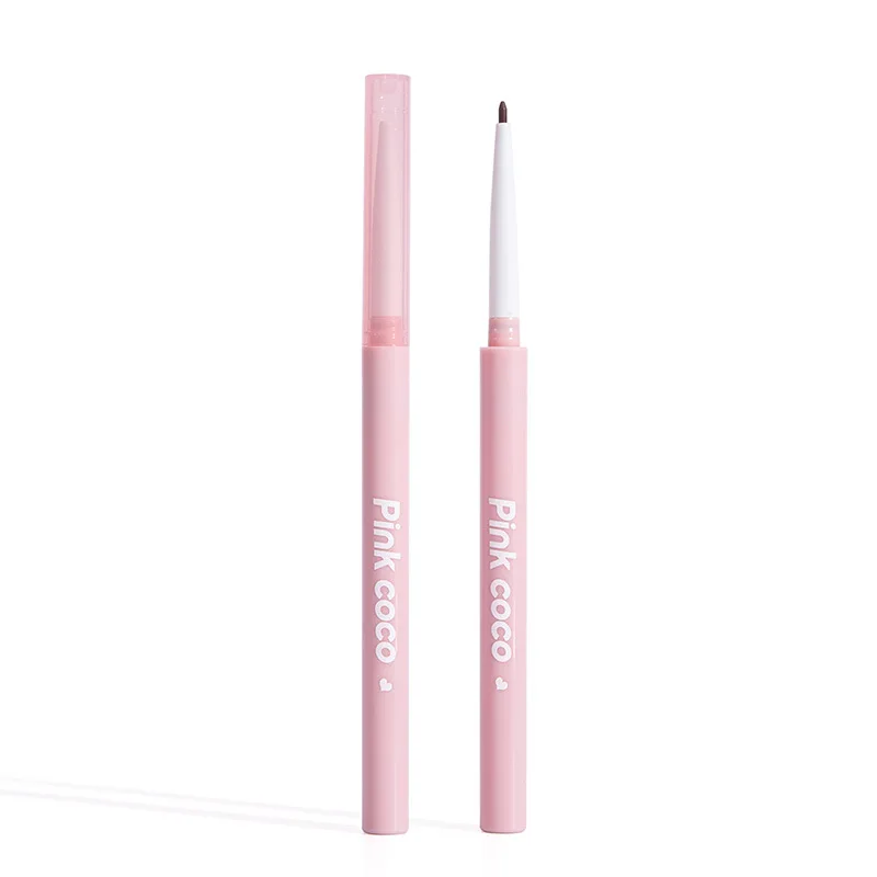 Ultra Fine Eyeliner 1.5mm Tip Waterproof Smudge Proof Long Lasting Pen Quick Dry Easy Apply for Beginners Precise Line Makeup