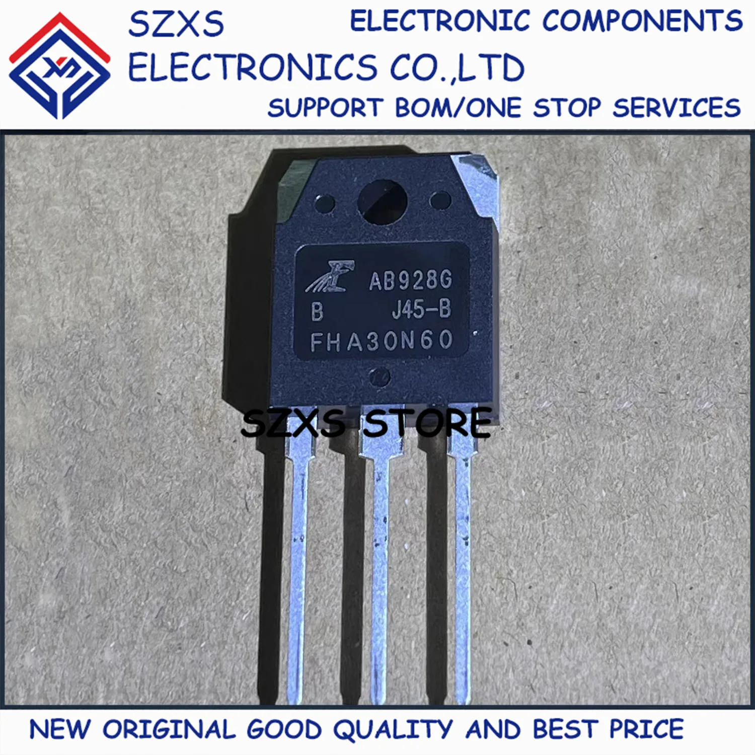 

Новые оригинальные транзисторы MOSFET FHA30N60 FHA30N65 TO-3P 600В 25А, 10 шт., в наличии, электронные компоненты, хорошее качество