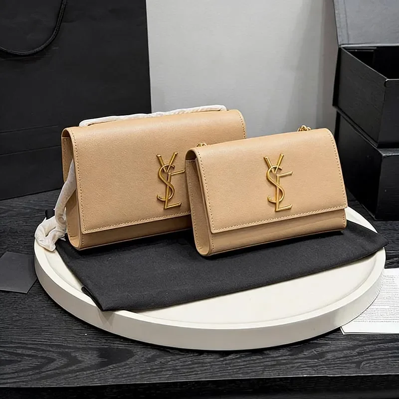 

Hot Selling Designer Leather Envelope Bag Woc Real Leather Crossbody Bags Shoulder Purse for Women Versatile Luxury Handbag