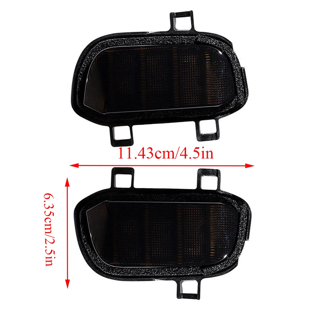 Car LED Side Mirror Lamps Puddle Light Puddle Lamp Lens For Chevrolet Silverado Sierra 1500 - 2022 GM84309723, 84309724 view 5