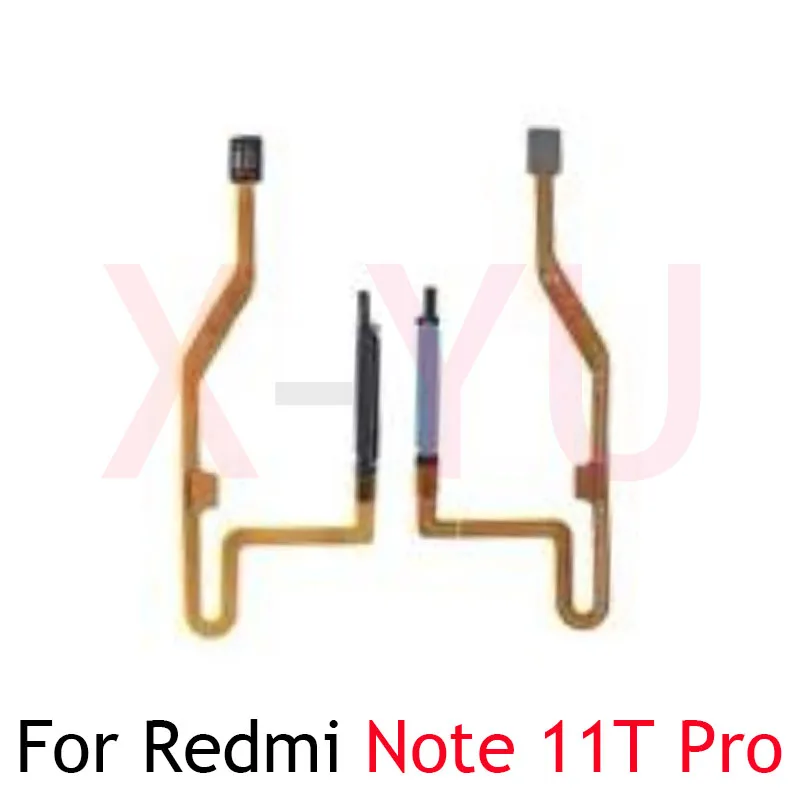 

For Xiaomi Redmi Note 11T Pro Fingerprint Reader Touch ID Sensor Return Key Home Button Flex Cable