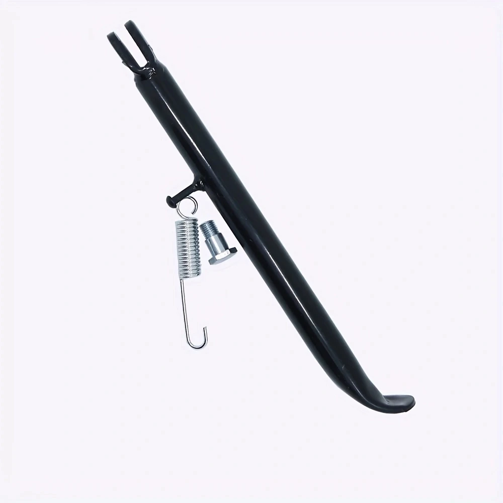 Off Road Motorcycle Kickstand Side Stand Feet Parking Rack Support  For 12\'\' 14 Inch Rear Wheel Dirt Pit Bike 70-160cc