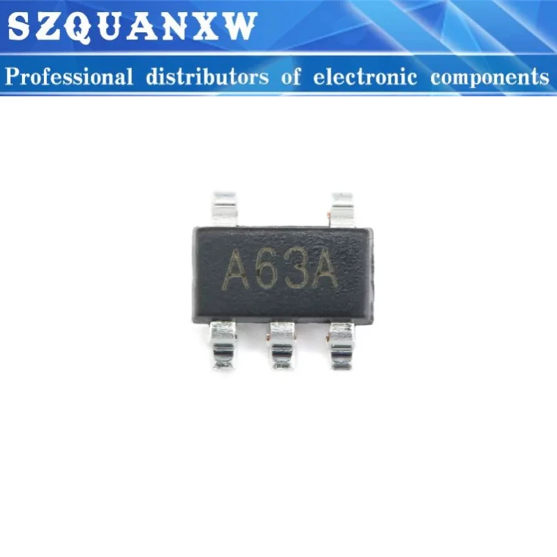 50pcs LM321 LM321MF LM321MX LM321MFX SOT-23-5 SOT23 A63A Operational Amplifier Chip IC Integrated Circuit