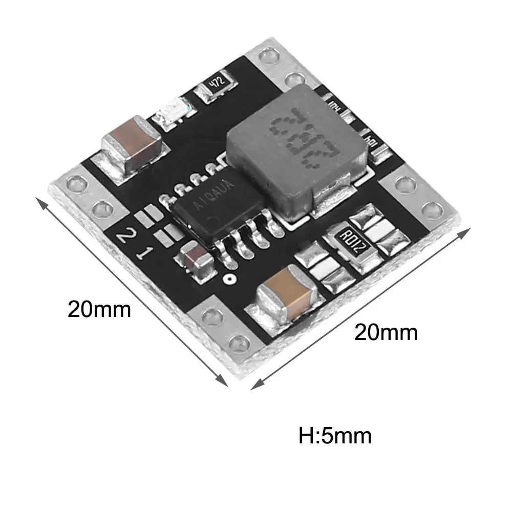 Lithium Battery Charging Board Booster Charger 3-strings DC 4V-20V to DC 4.2V/8.4V/12.6V 2A Low Heat Efficiency Charging Module