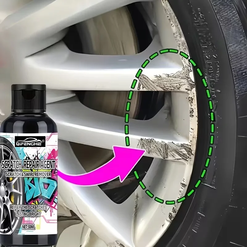 Car Scratch Remover by QIFENGHE - Paint & Wheel Scratch Repair