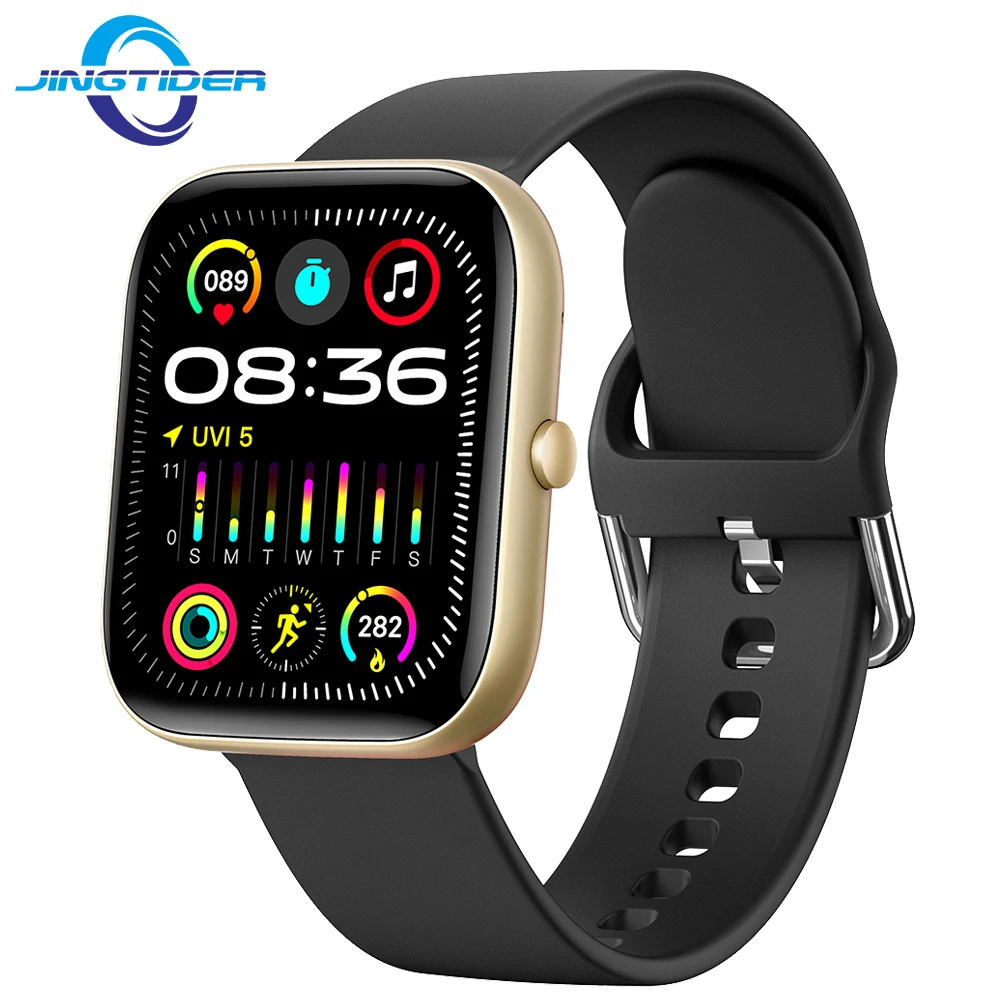 

1,91-дюймовый большой экран, модные умные часы C08, Bluetooth-вызов, фитнес, спортивные умные часы для мужчин и женщин, IP67, водонепроницаемый трекер здоровья