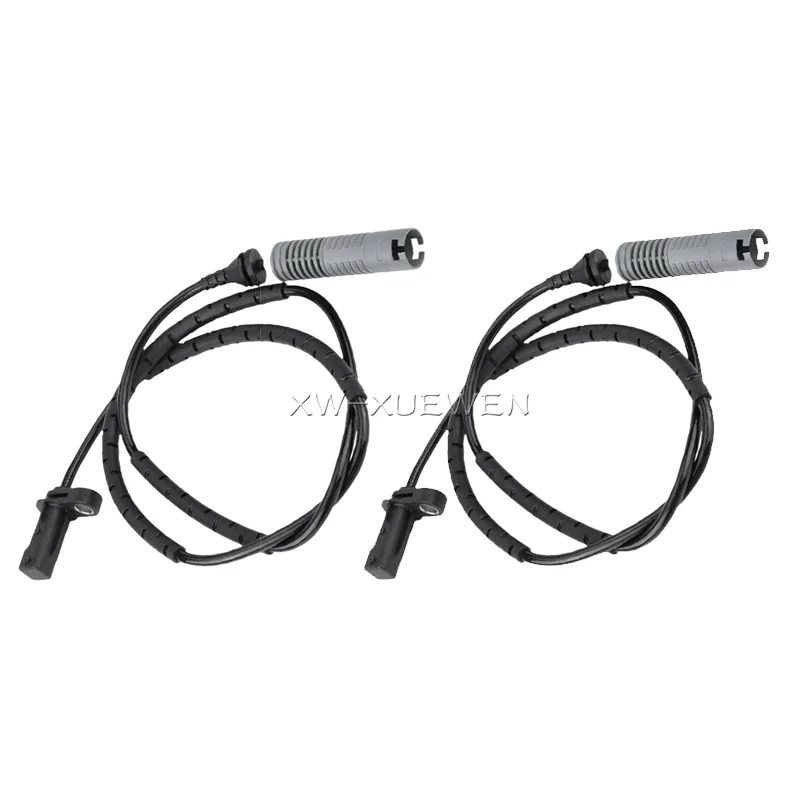2PCS Rear ABS Wheel Speed Sensor 34526762466 For BMW E87 E88 E82 E90 E93 E92 120i 320i 318i 330i N46B20E N46B20CB N46B20CC