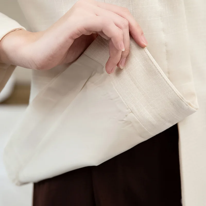 Long Sleeve Cleaning Uniform for Women Hotel Guest Room CleanerPAWorkwear for Property Management Ladies in Autumn and Winter