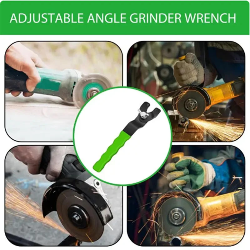 Imagem -05 - Chave de Moedor de Ângulo Ajustável 12 47 mm Porca de Bloqueio Chave Pino Lidar com Máquina Corte Pino w 1pc Profissional