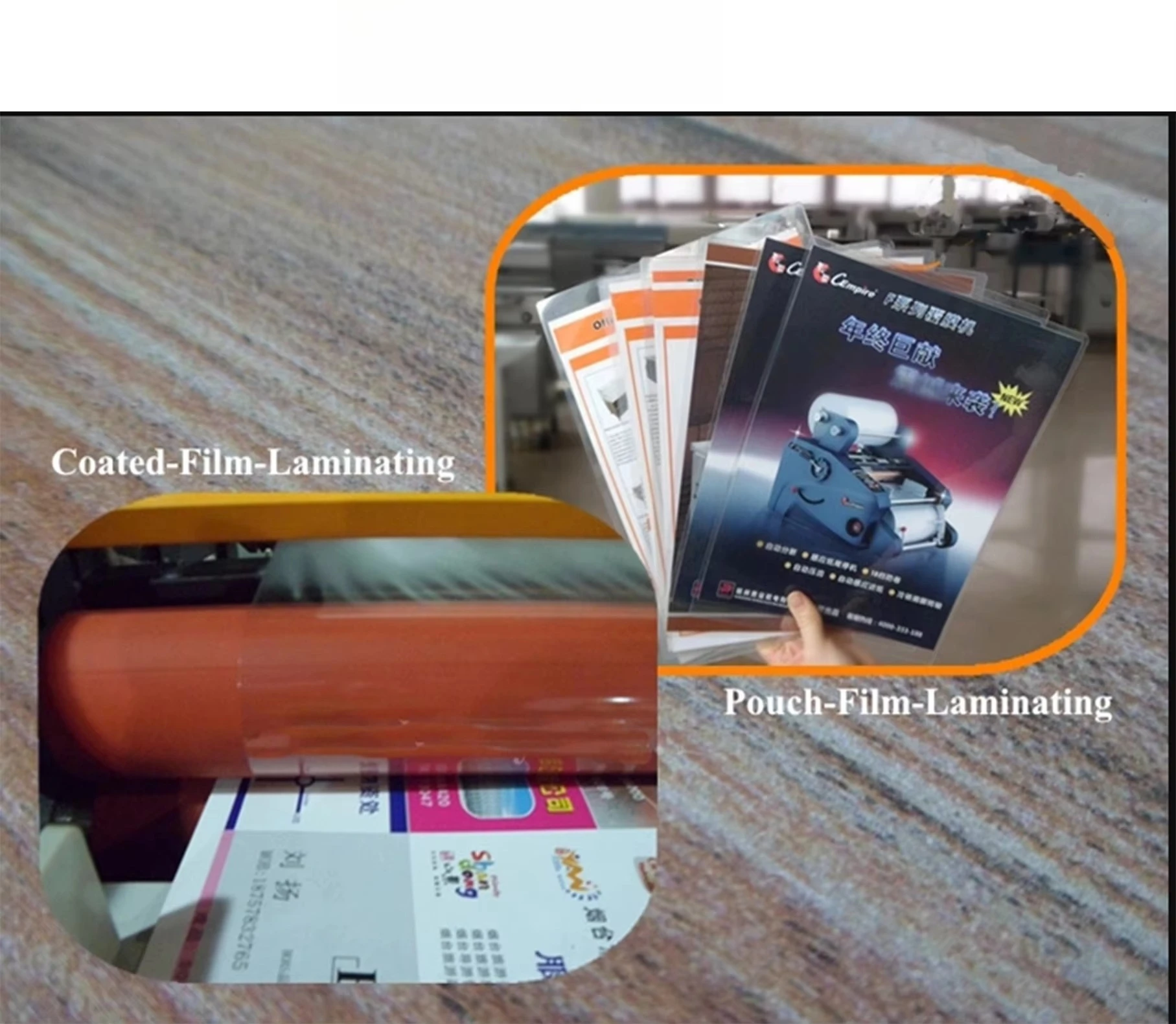 A3 A4 A5 Hot and Cold Laminator Laminator