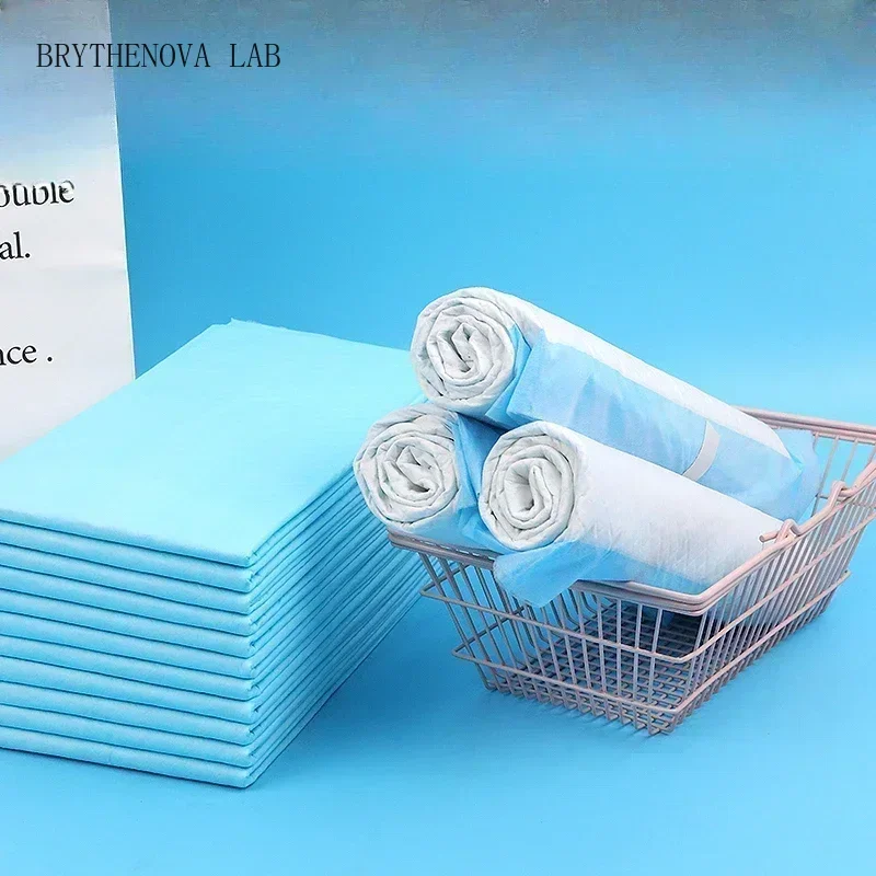 Anti Leakage Paper Urine Pad for Adult Care of the Large Elderly Size Thickened Delivery Woman Care Mat Disposable Diaper Pad
