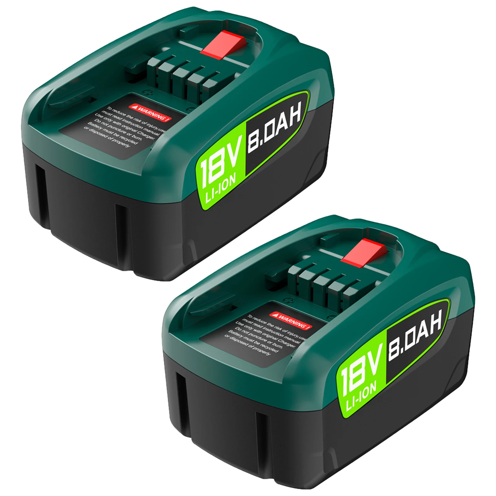 Voor Bosch PBA Oplaadbare Batterij 8000mAh 18V Voor Bosch Power Tools AL1880CV AL1810CV AL18815CV AL1830CV Vervangende Batterij