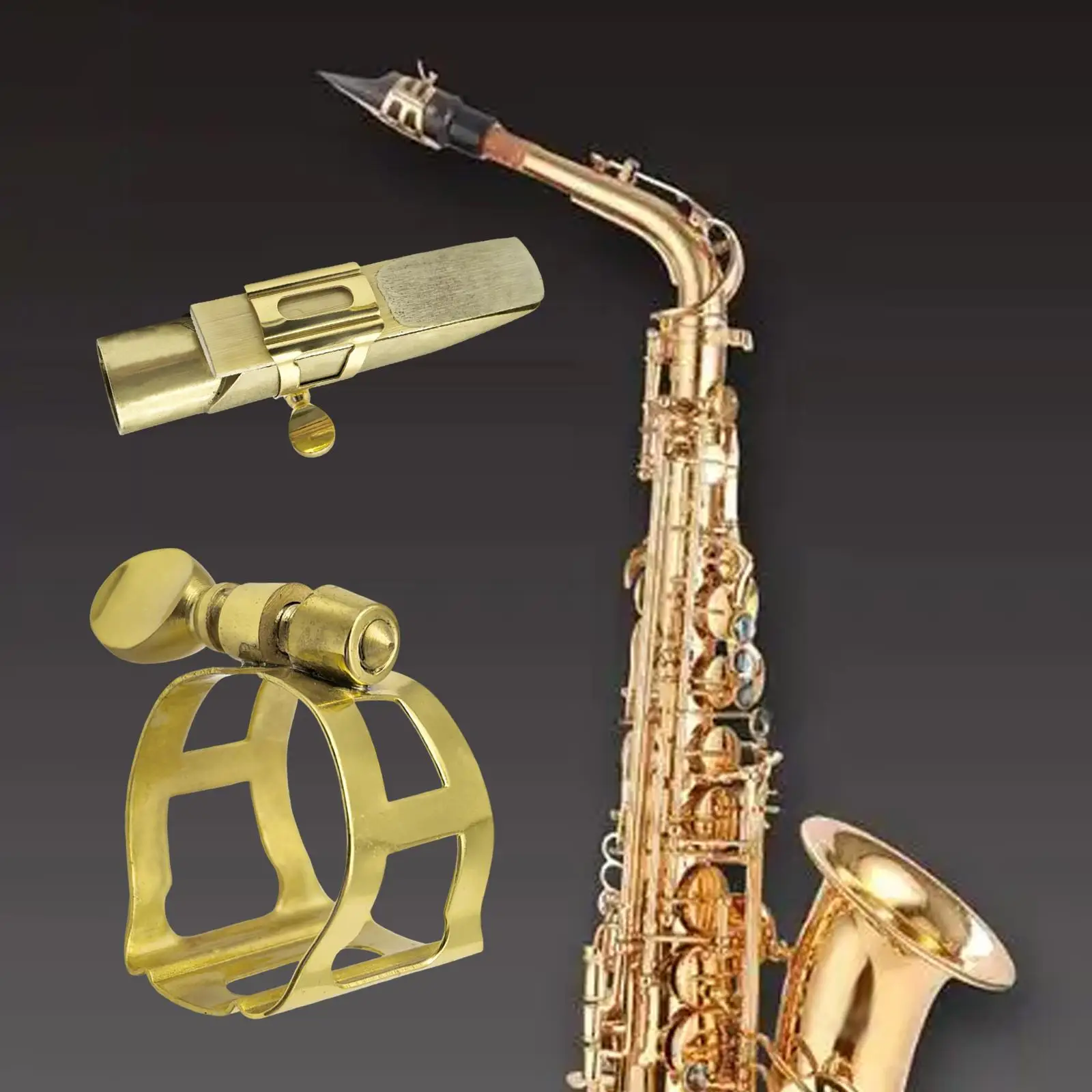 

Лигатура для альт-саксофона: высококачественный зажим-крепление для профессиональных музыкантов и любителей саксофона