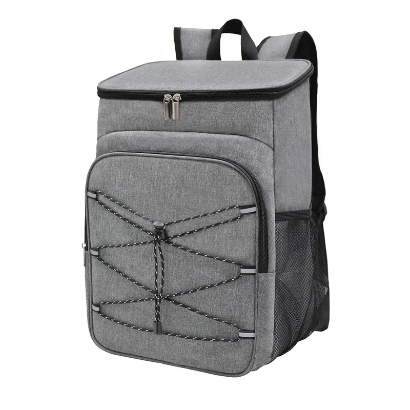 Suitable Picnic Cooler Backpack Thicken Waterproof Large Thermal Bag Refrigerator Fresh Keeping Thermal Insulated Bag