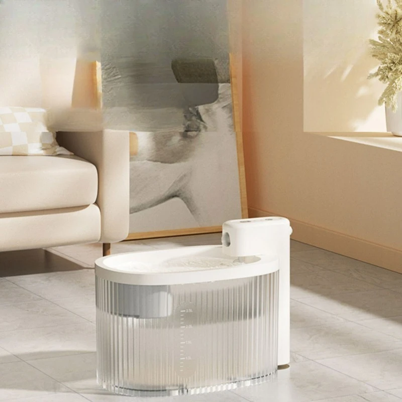 Cat water dispenser Pet water dispenser Unplugged wireless induction automatic cycle