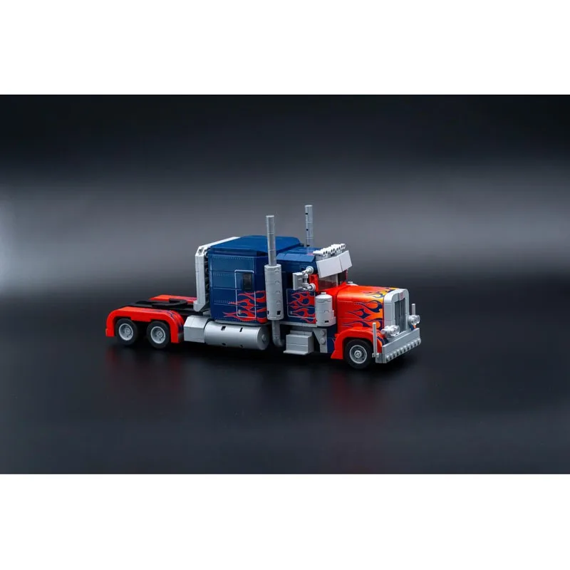 

MOC-209029 Classic New Cargo Truck Building Block Model, 1015 Parts, Boys' and Children's Birthday and Christmas Toy Gift