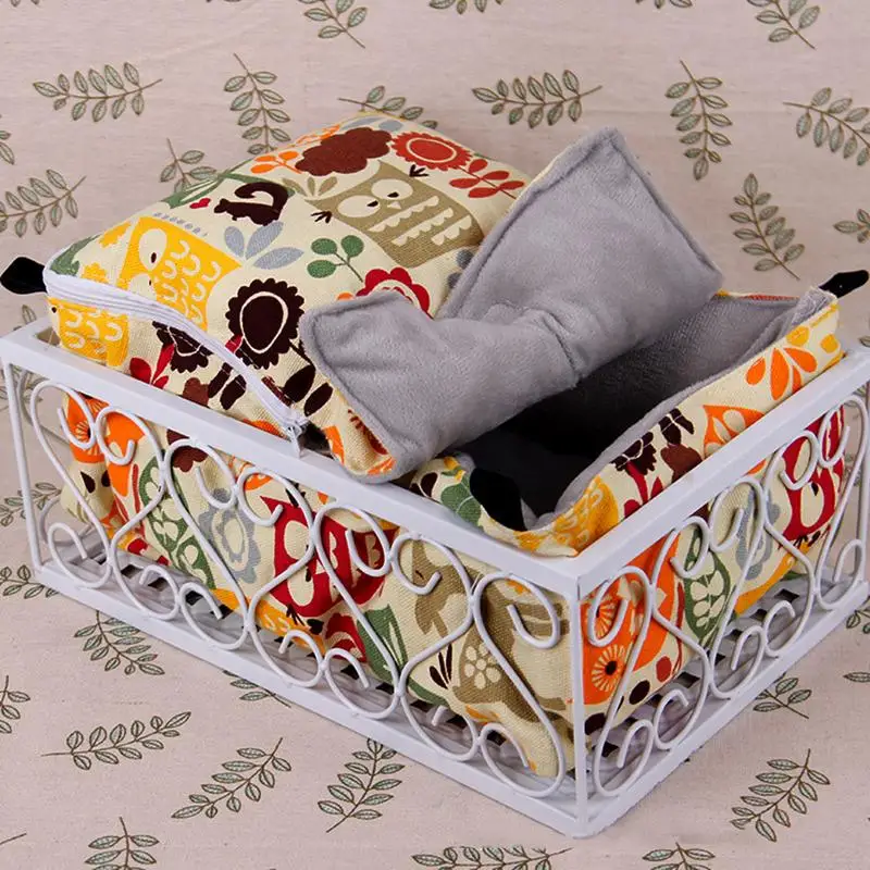 Small Pet Hanging Hammock Sleeping Bed Rabbit Cat Squirrel Hanging Cave For Gerbil Sugar Glider Hedgehog Small 6