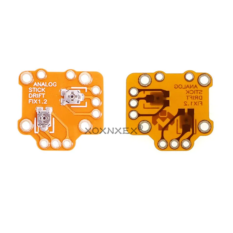 1Pair Analog Stick Drift fix PCB Flex for PS4 PS5 Xbox One Series X S for Switch Pro Gamepad Joystick Drift Repair Module