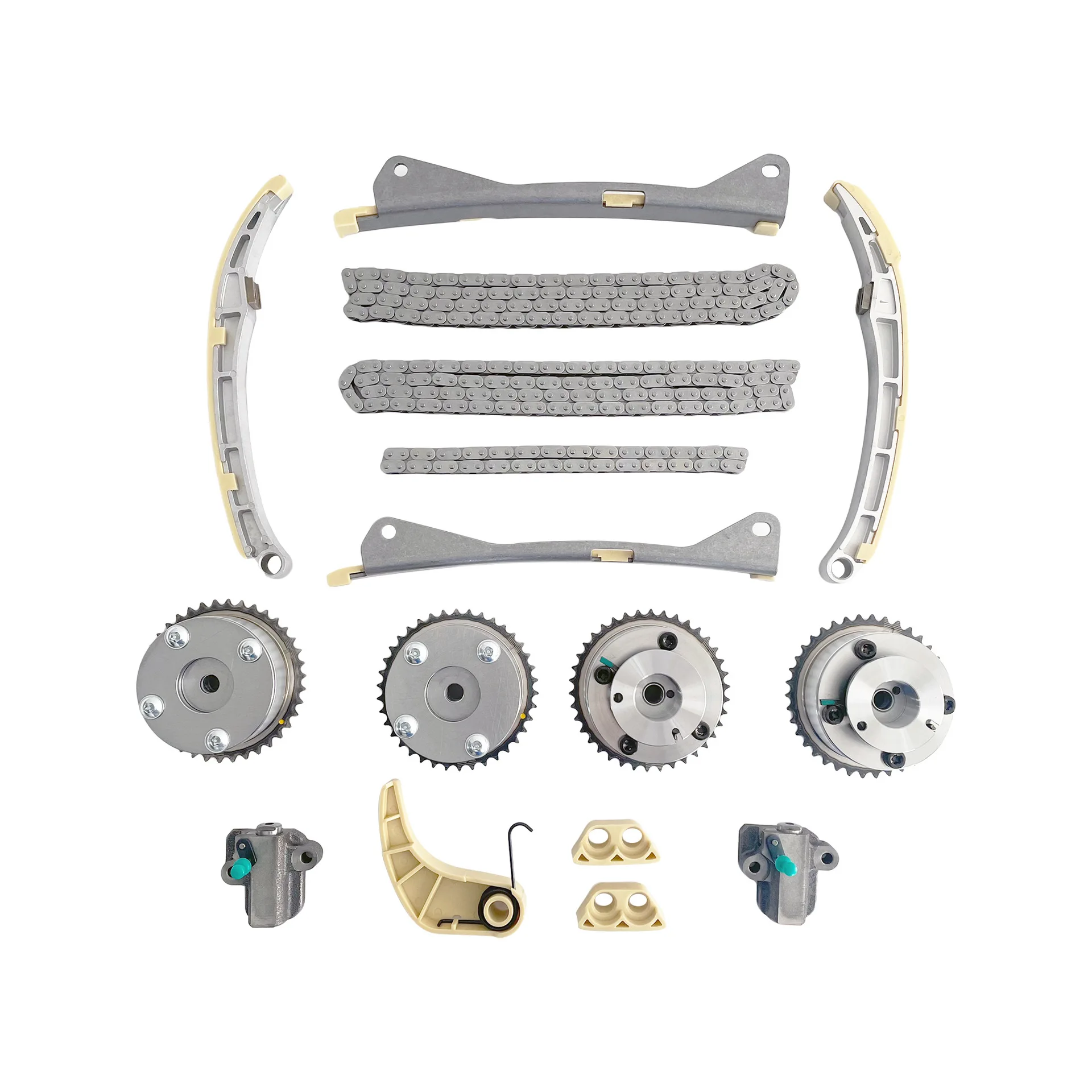 

For 15-20 KiaS K900 Timing Chain 24321-3L100 243703CGA0 3.3L/3.8L